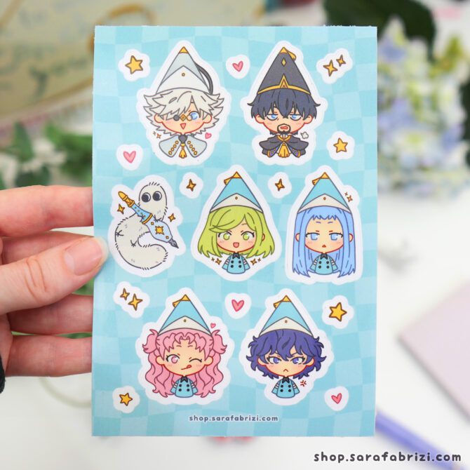 Witch Hat Atelier | Sticker Sheet