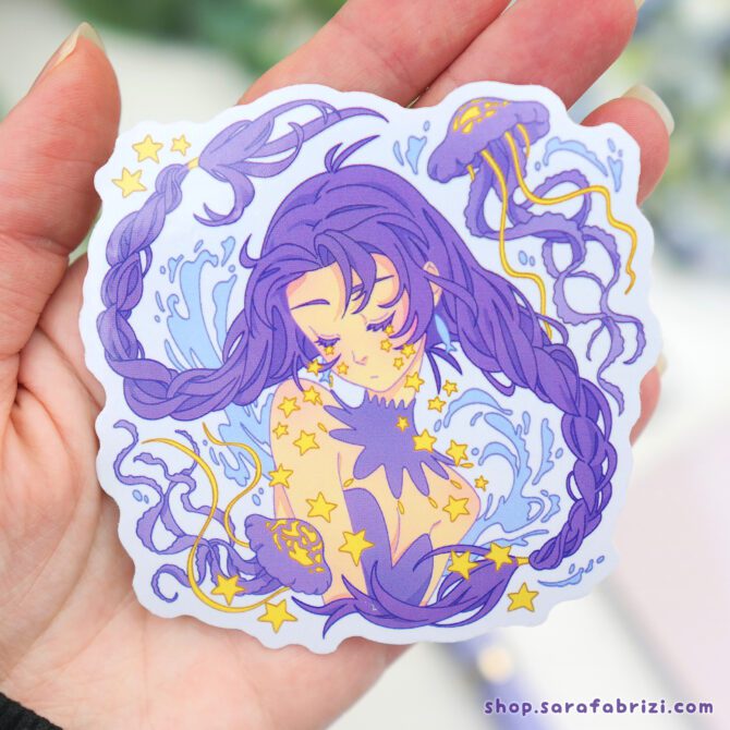 Nymphalia | Sea Nymph Sticker