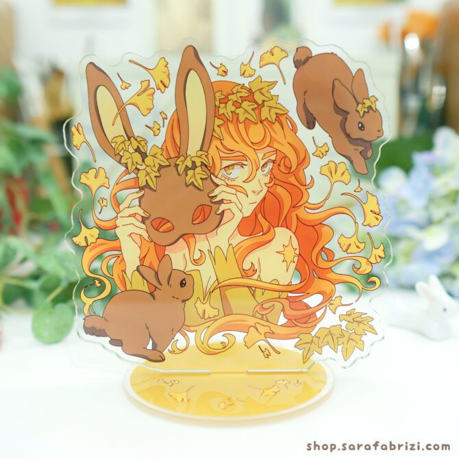 Nymphalia | Forest Nymph Standee