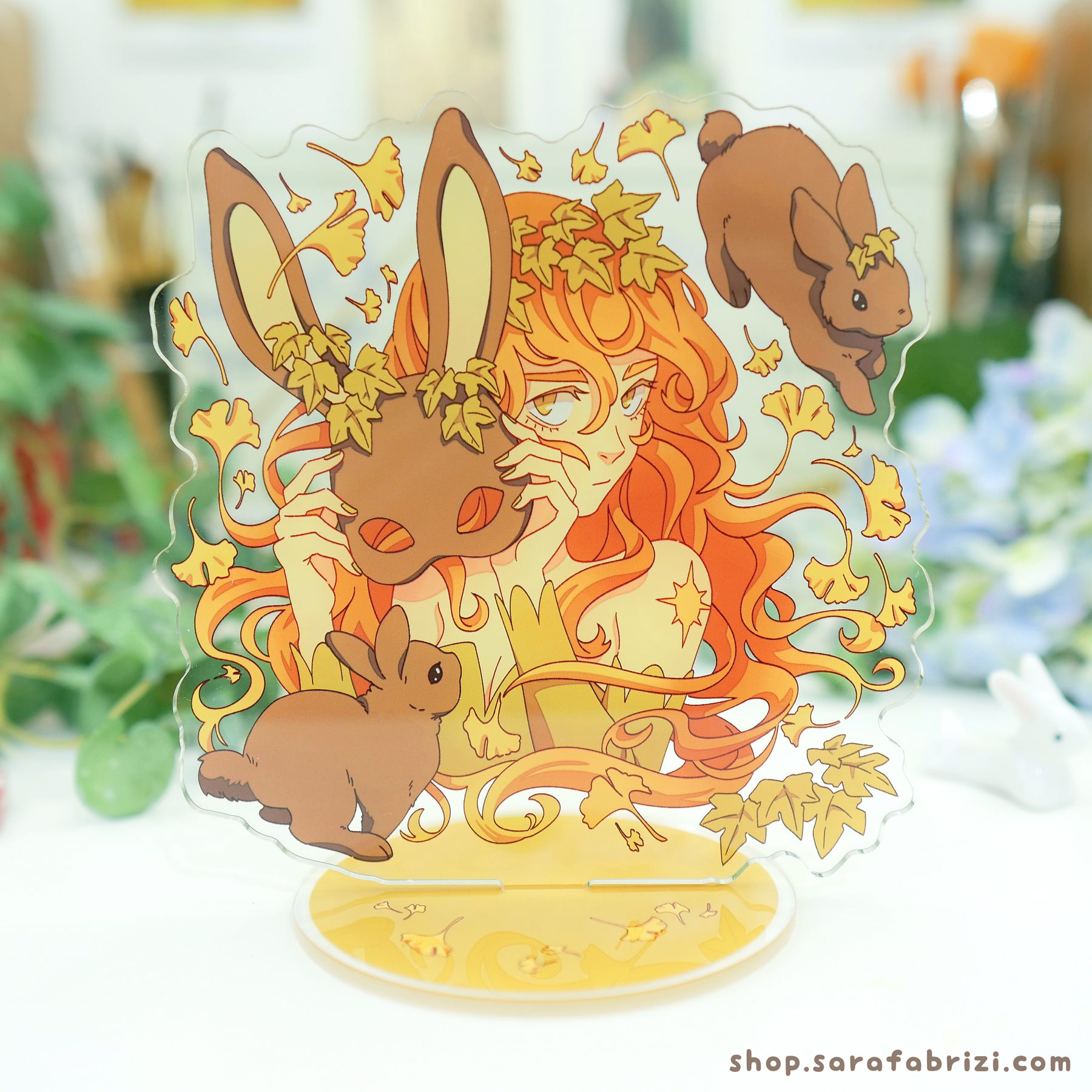 Nymphalia | Forest Nymph Standee