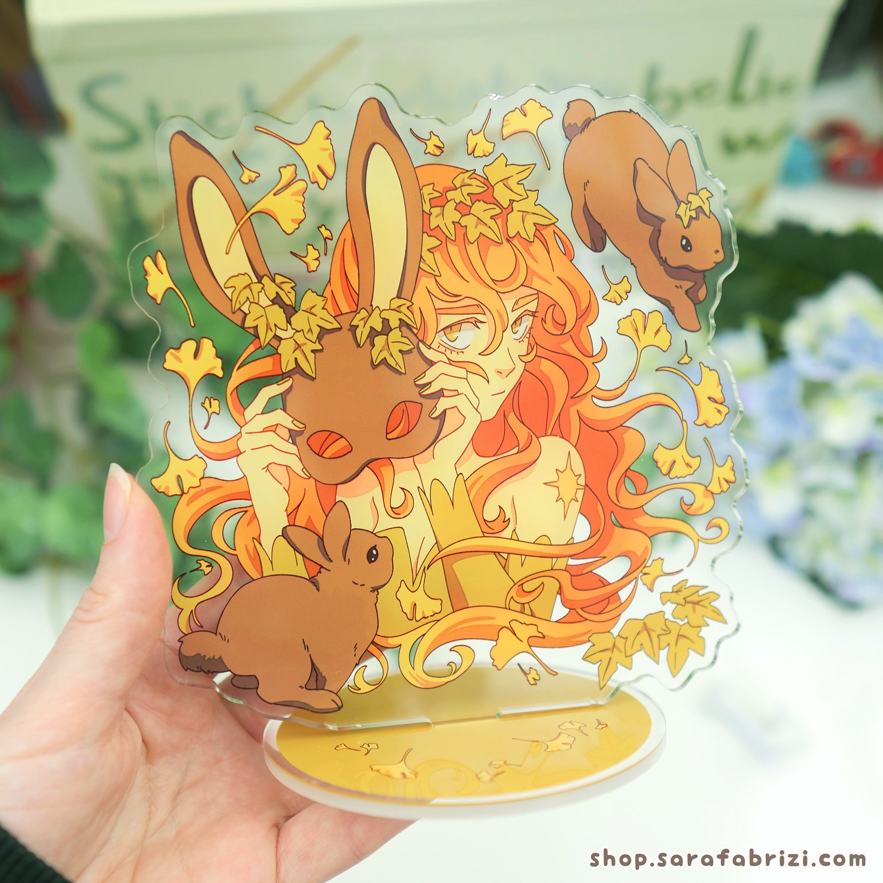 Nymphalia | Forest Nymph Standee - Image 3