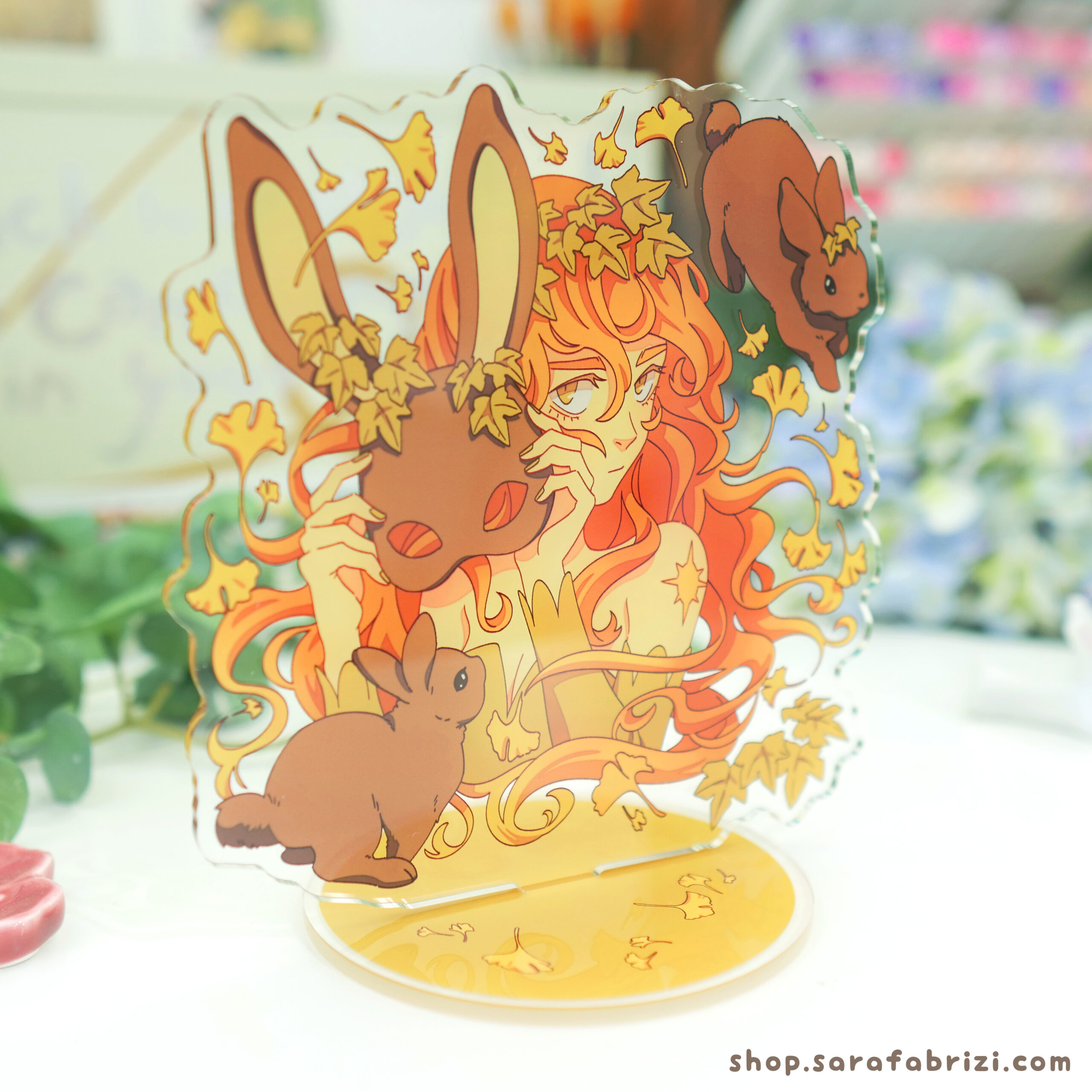 Nymphalia | Forest Nymph Standee - Image 2