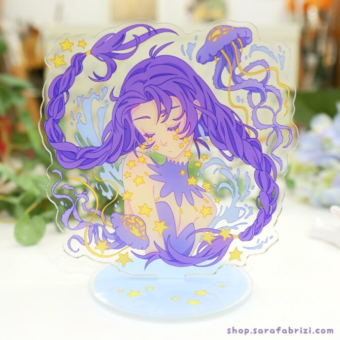 Nymphalia | Sea Nymph Standee