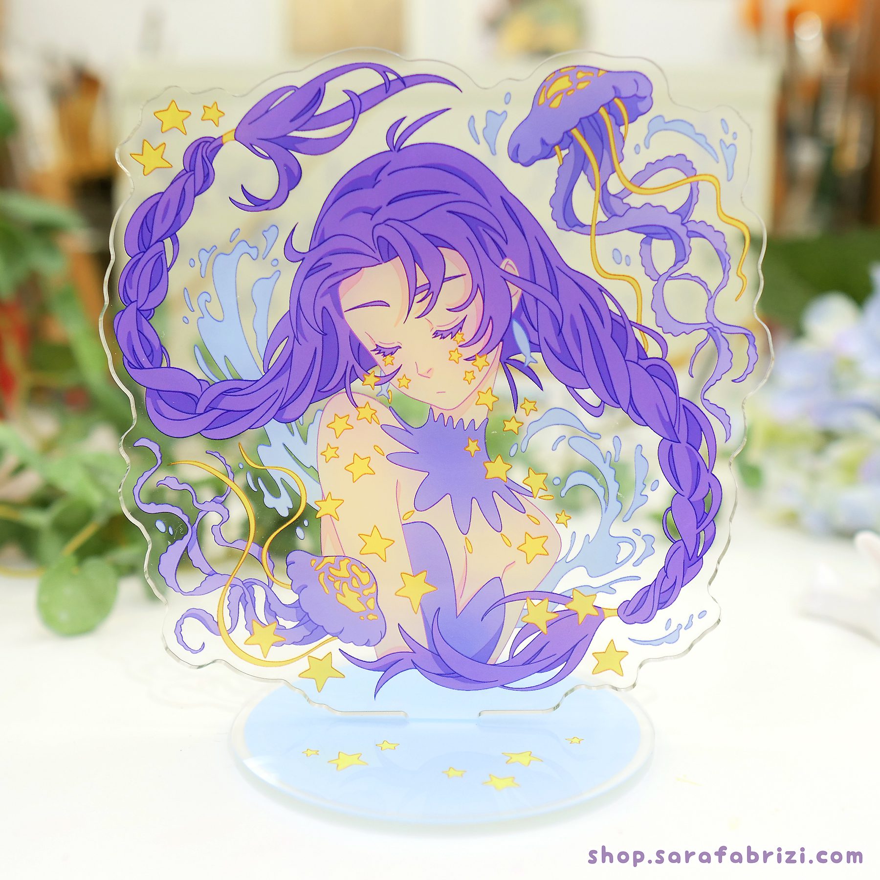 Nymphalia | Sea Nymph Standee