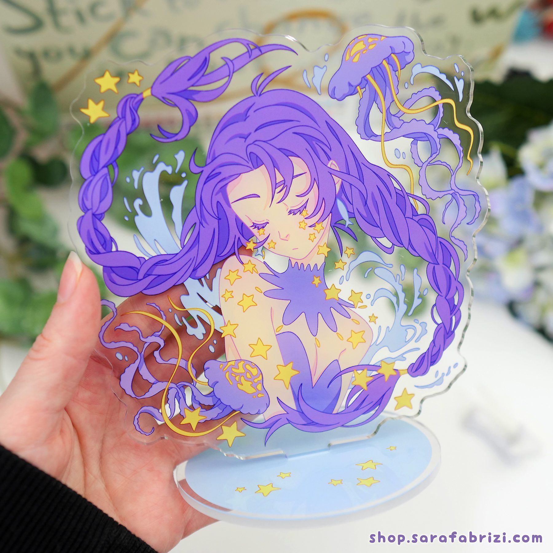 Nymphalia | Sea Nymph Standee - Image 3