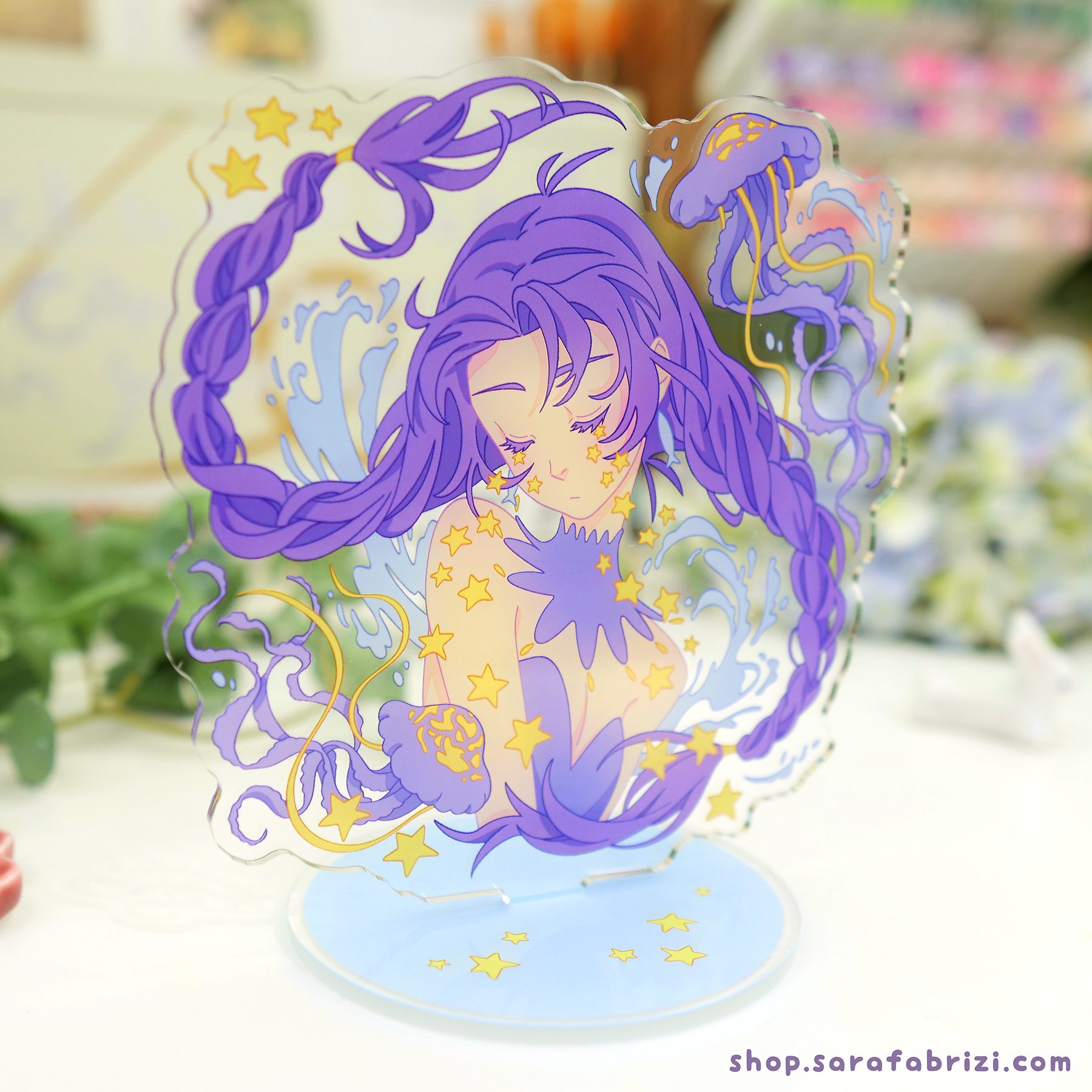 Nymphalia | Sea Nymph Standee - Image 2