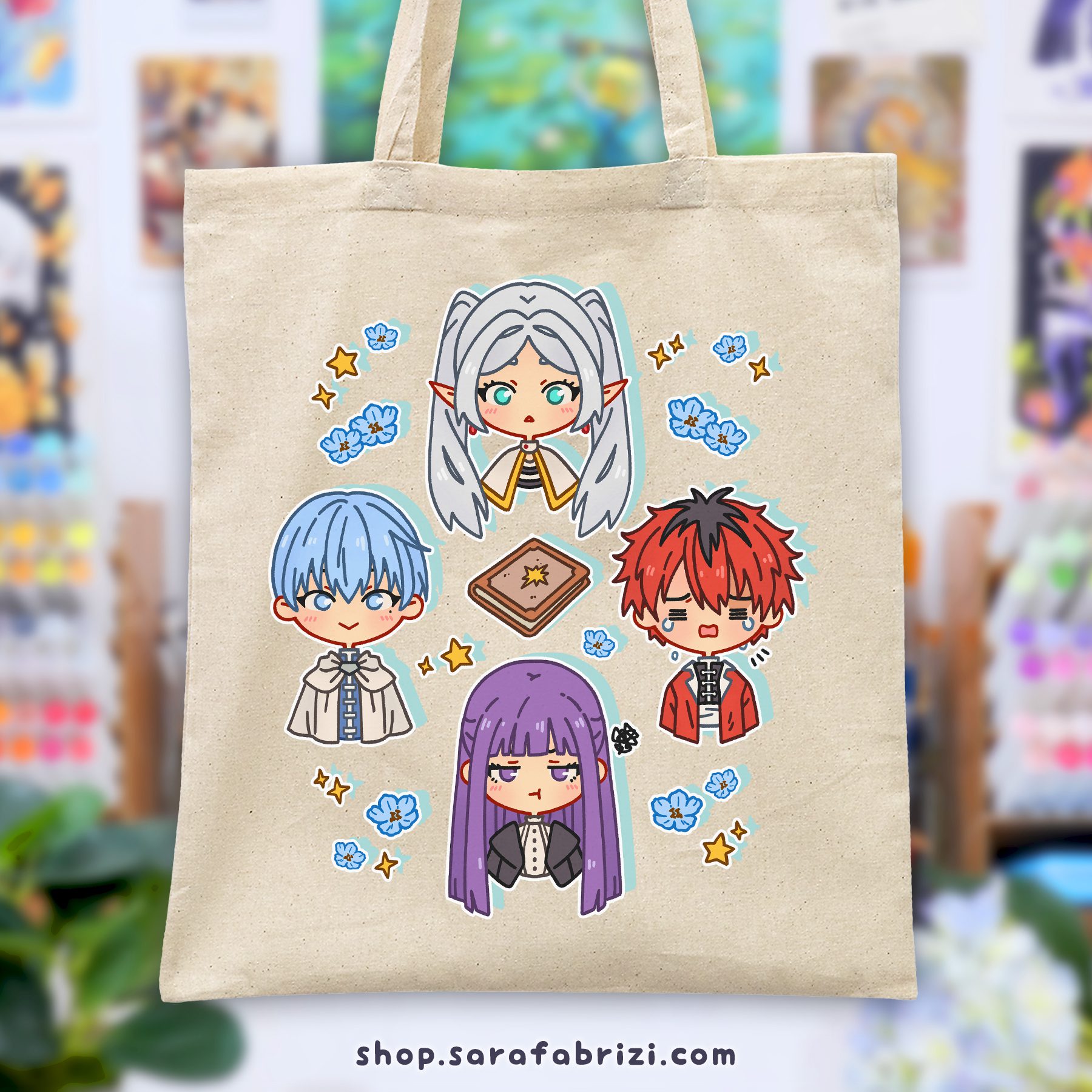 Frieren: Beyond Journey's End | Tote Bag