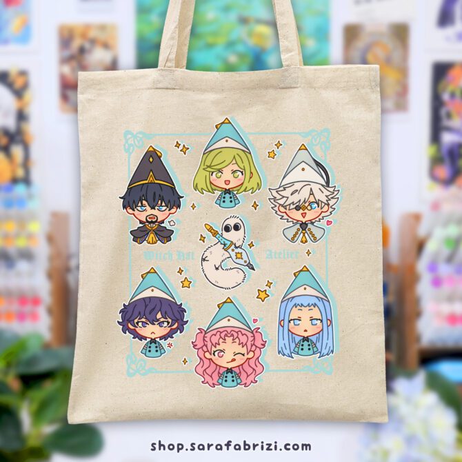 Witch Hat Atelier | Tote Bag