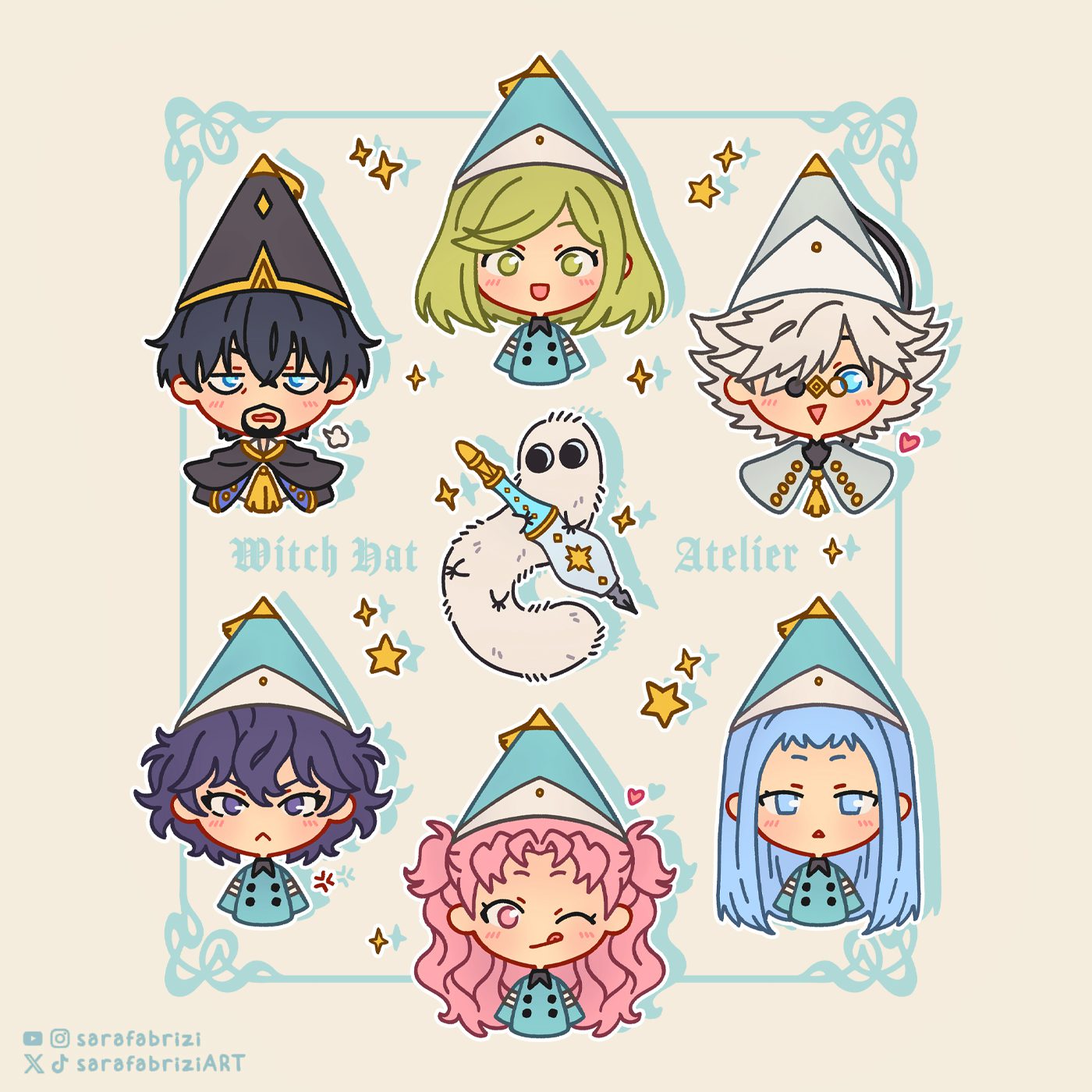 Witch Hat Atelier | Tote Bag - Image 2